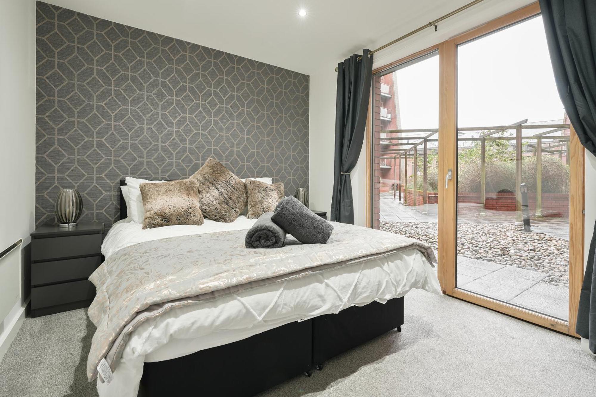 Stylish Modern Home In Sheffield Exterior foto
